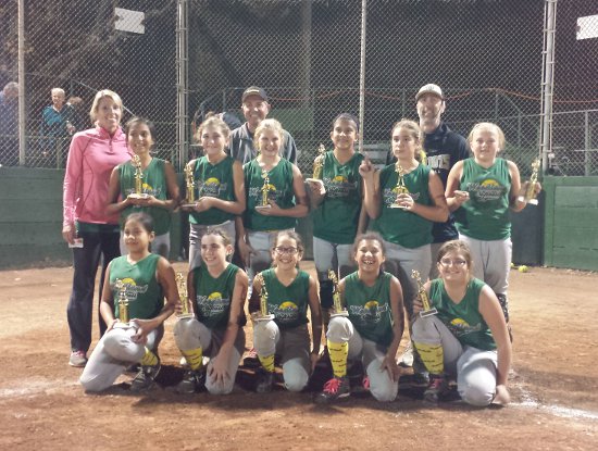 WGFSA Dirt Diamonds 10U Champs